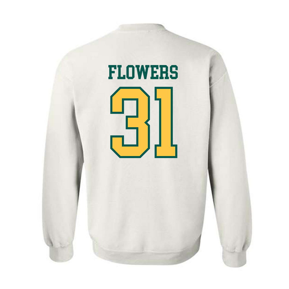 Wayne State - NCAA Football : Dharon Flowers - Classic Shersey Crewneck Sweatshirt-1