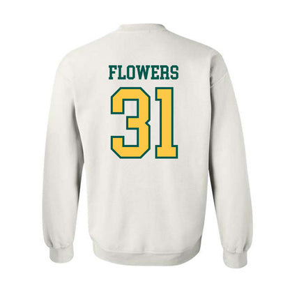 Wayne State - NCAA Football : Dharon Flowers - Classic Shersey Crewneck Sweatshirt-1