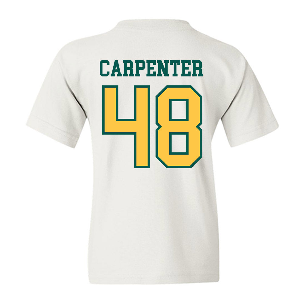 Wayne State - NCAA Football : Brock Carpenter - Classic Shersey Youth T-Shirt-1
