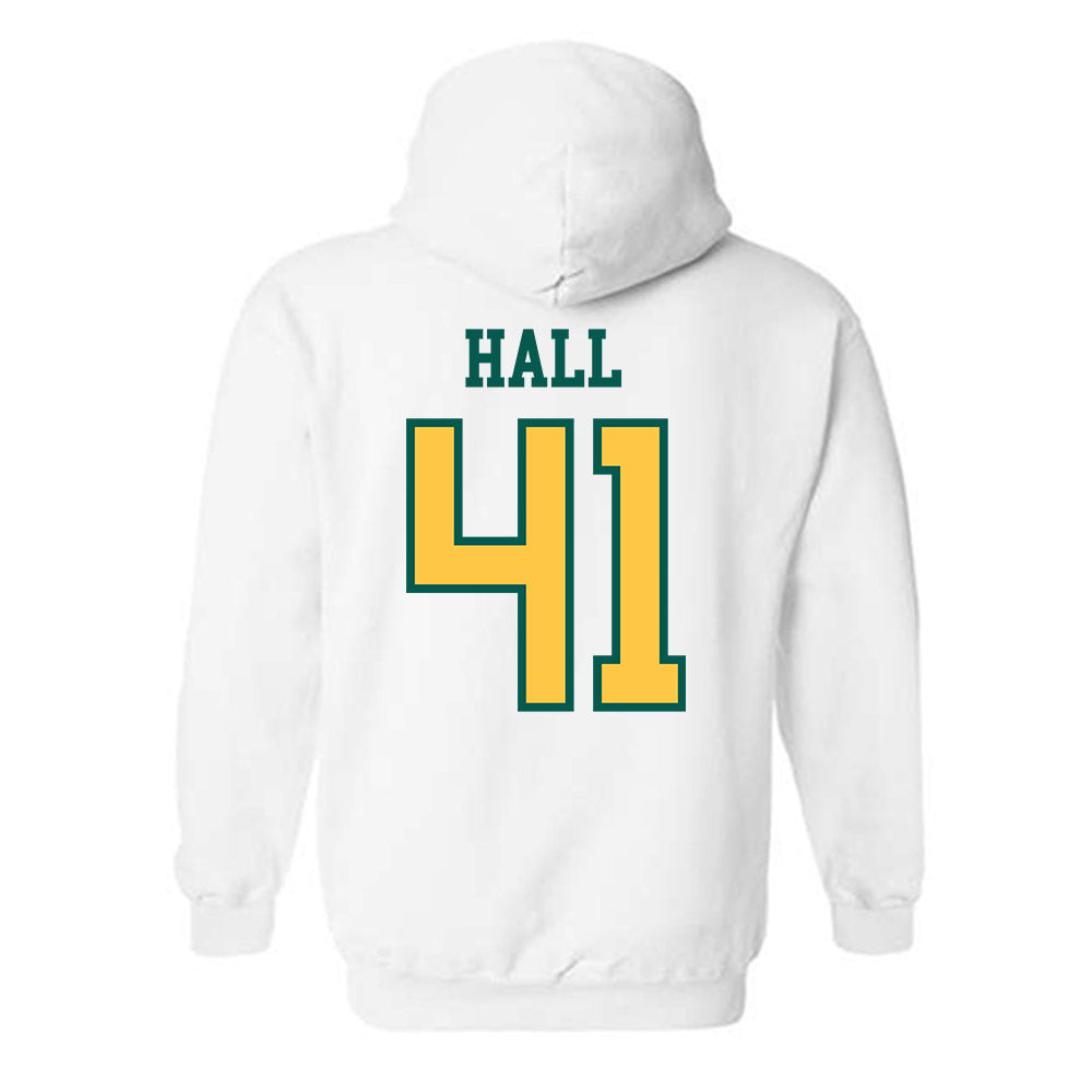 Wayne State - NCAA Football : Zaiden Hall - Classic Shersey Hooded Sweatshirt-1