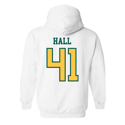 Wayne State - NCAA Football : Zaiden Hall - Classic Shersey Hooded Sweatshirt-1