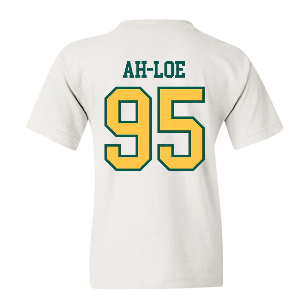 Wayne State - NCAA Football : Tanielu Ah-Loe - Classic Shersey Youth T-Shirt-1