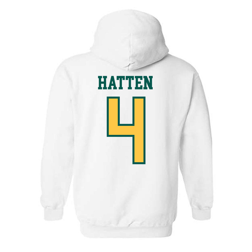 Wayne State - NCAA Football : Peyton Hatten - Classic Shersey Hooded Sweatshirt-1