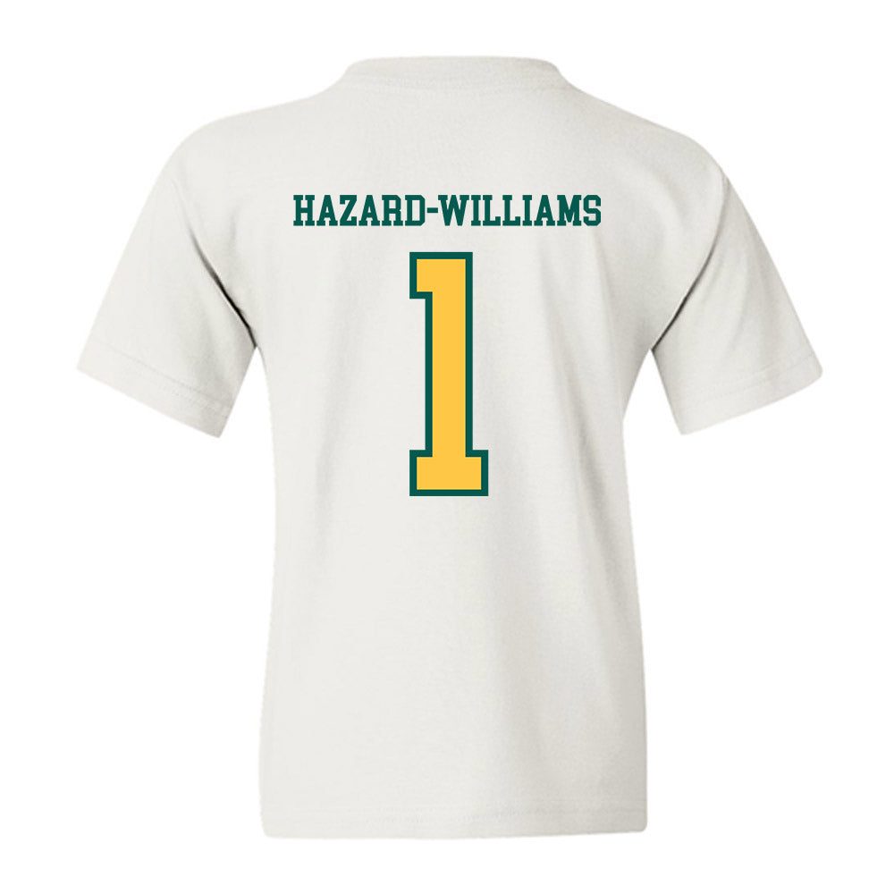 Wayne State - NCAA Football : John Hazard-Williams - Classic Shersey Youth T-Shirt-1