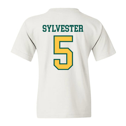 Wayne State - NCAA Women's Basketball : Komara Sylvester - Classic Shersey Youth T-Shirt-1