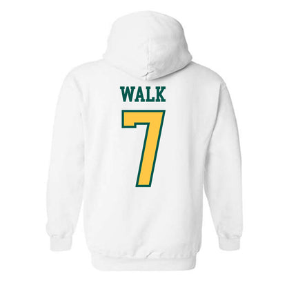 Wayne State - NCAA Football : Anthony walk - Classic Shersey Hooded Sweatshirt-1