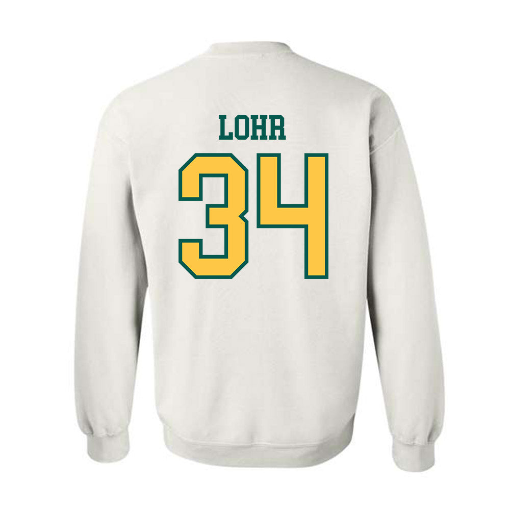Wayne State - NCAA Men's Basketball : Eli Lohr - Classic Shersey Crewneck Sweatshirt-1