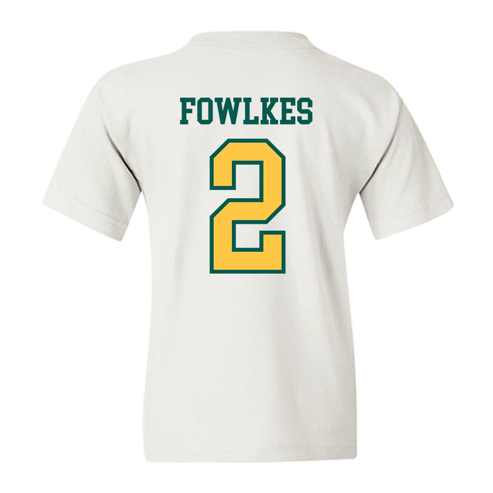 Wayne State - NCAA Football : Elijah Fowlkes - Classic Shersey Youth T-Shirt-1