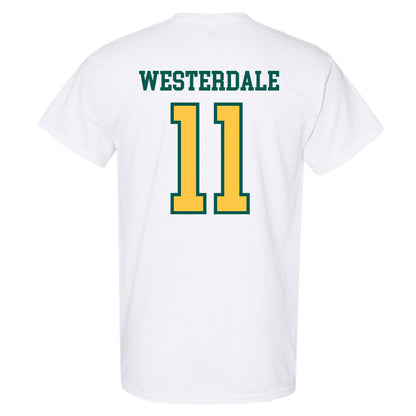 Wayne State - NCAA Men's Basketball : Luke Westerdale - Classic Shersey T-Shirt-1