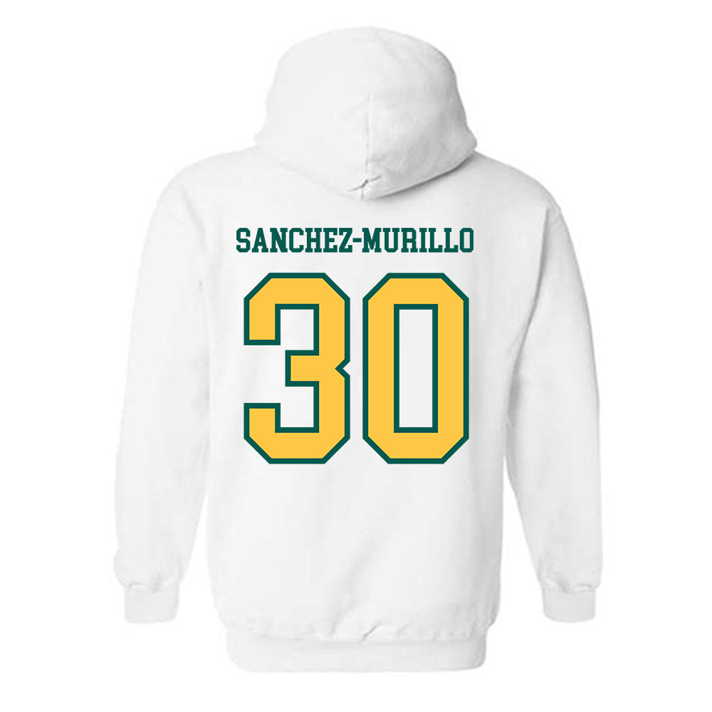Wayne State - NCAA Football : George Sanchez-Murillo - Classic Shersey Hooded Sweatshirt-1