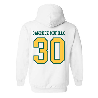 Wayne State - NCAA Football : George Sanchez-Murillo - Classic Shersey Hooded Sweatshirt-1