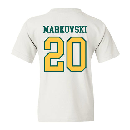 Wayne State - NCAA Football : Anthony Markovski - Classic Shersey Youth T-Shirt-1