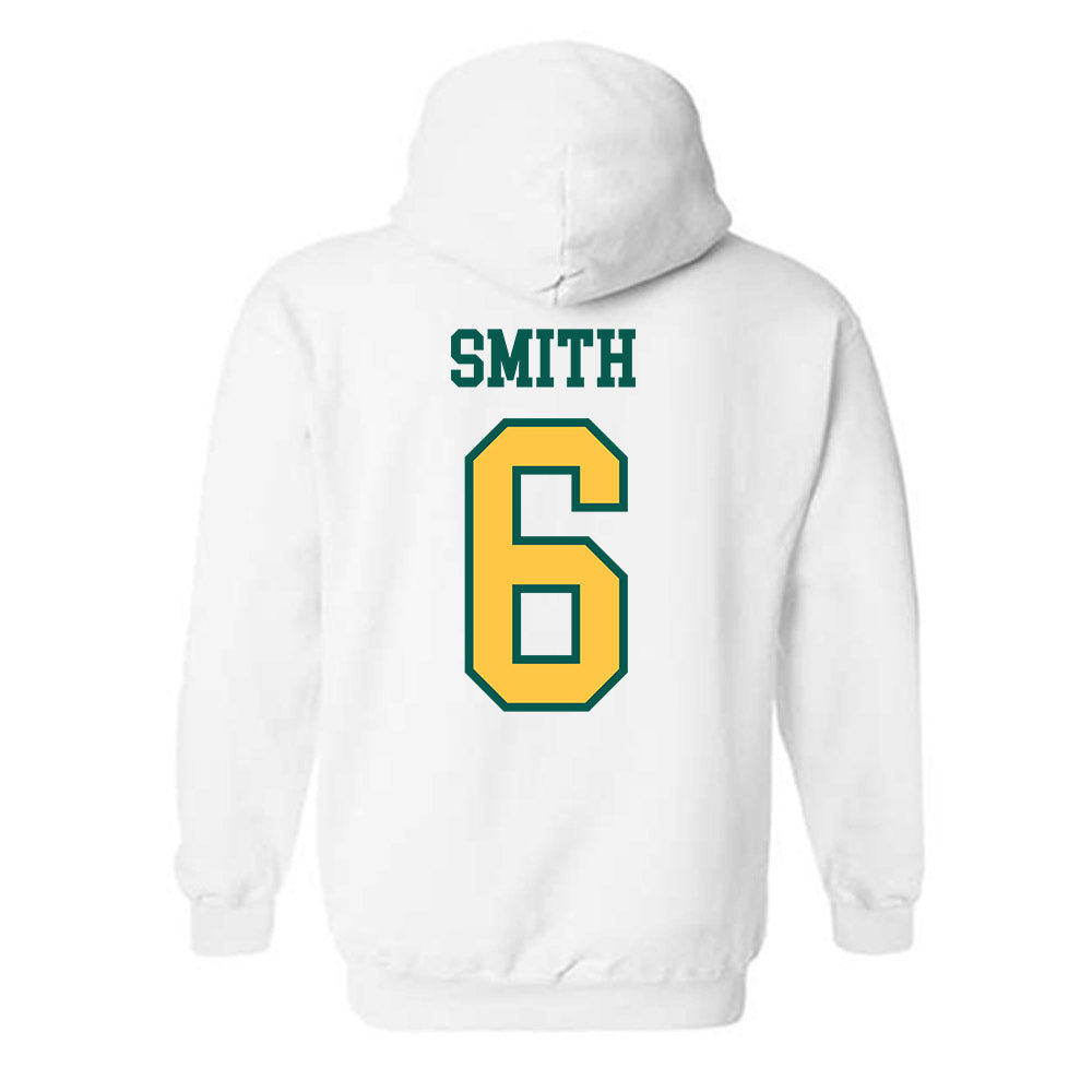 Wayne State - NCAA Football : Wendell Smith - Classic Shersey Hooded Sweatshirt-1