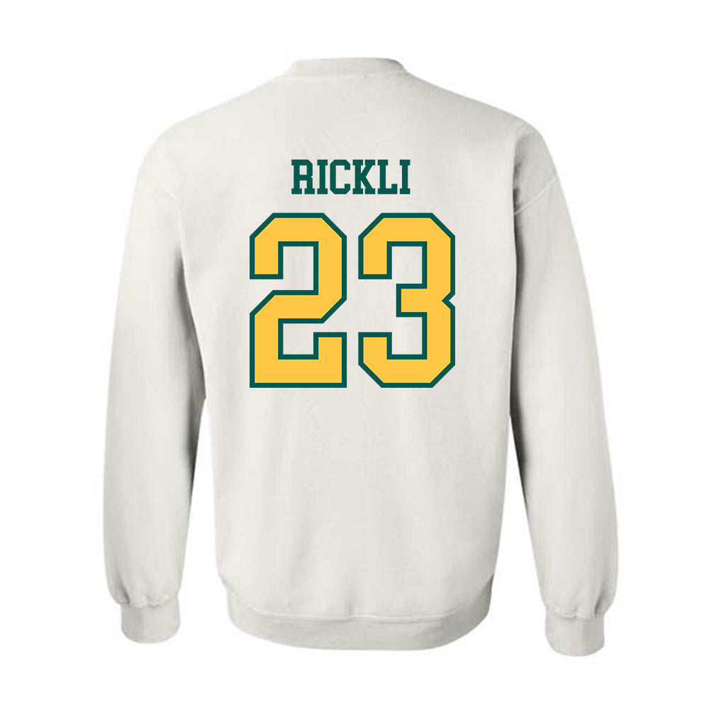 Wayne State - NCAA Women's Basketball : Aj Rickli - Classic Shersey Crewneck Sweatshirt-1