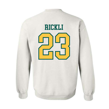 Wayne State - NCAA Women's Basketball : Aj Rickli - Classic Shersey Crewneck Sweatshirt-1