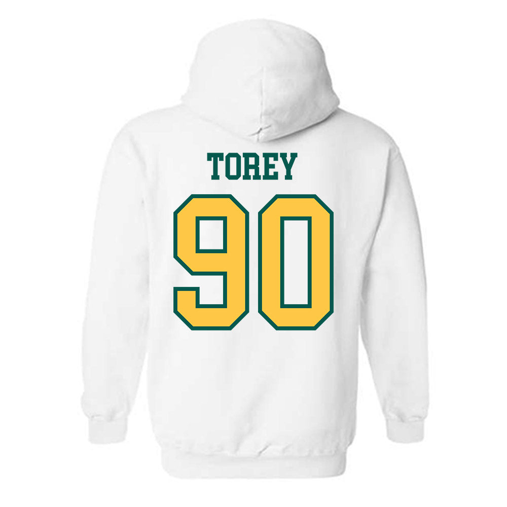 Wayne State - NCAA Football : Tyler Torey - Classic Shersey Hooded Sweatshirt-1