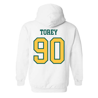 Wayne State - NCAA Football : Tyler Torey - Classic Shersey Hooded Sweatshirt-1