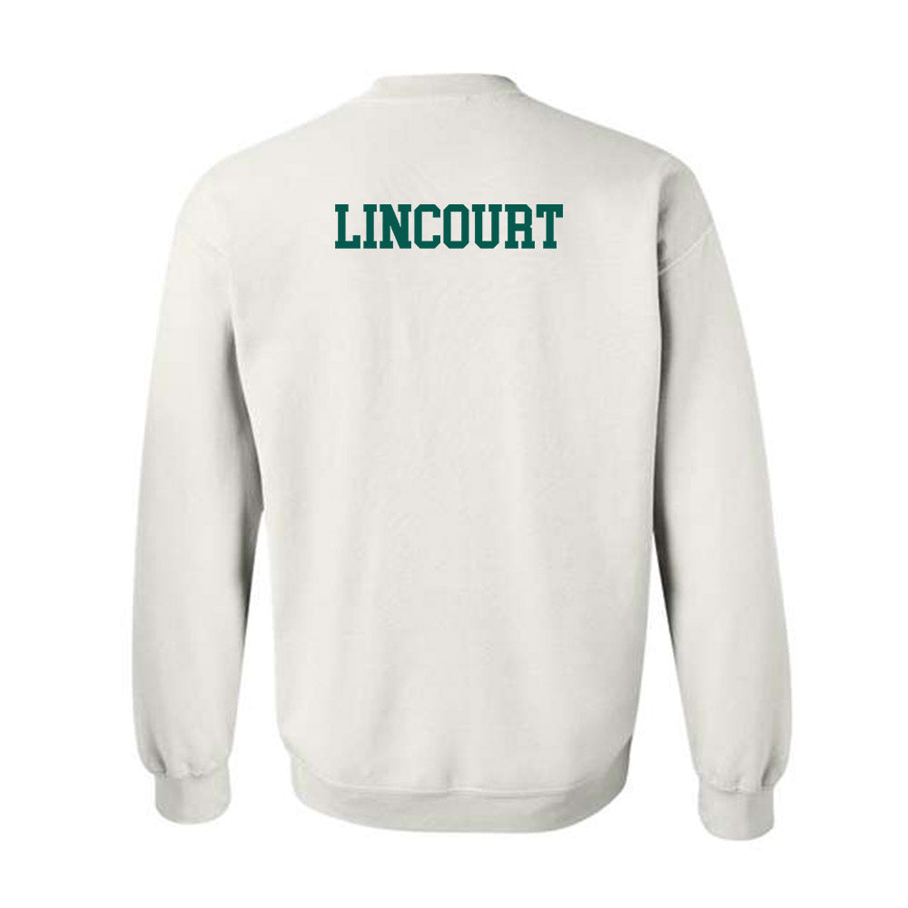 Wayne State - NCAA Women's Cross Country : Olivia Lincourt - Classic Shersey Crewneck Sweatshirt-1
