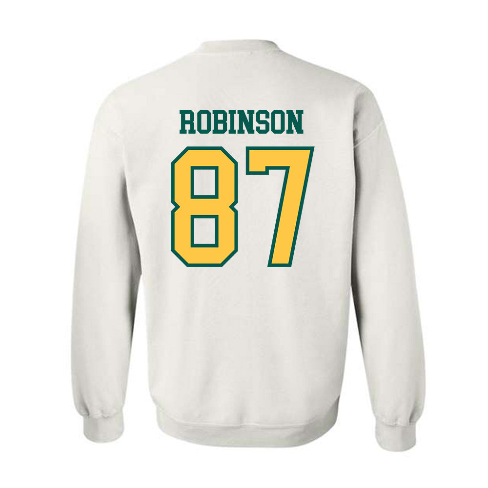 Wayne State - NCAA Football : MarTavion Robinson - Classic Shersey Crewneck Sweatshirt-1