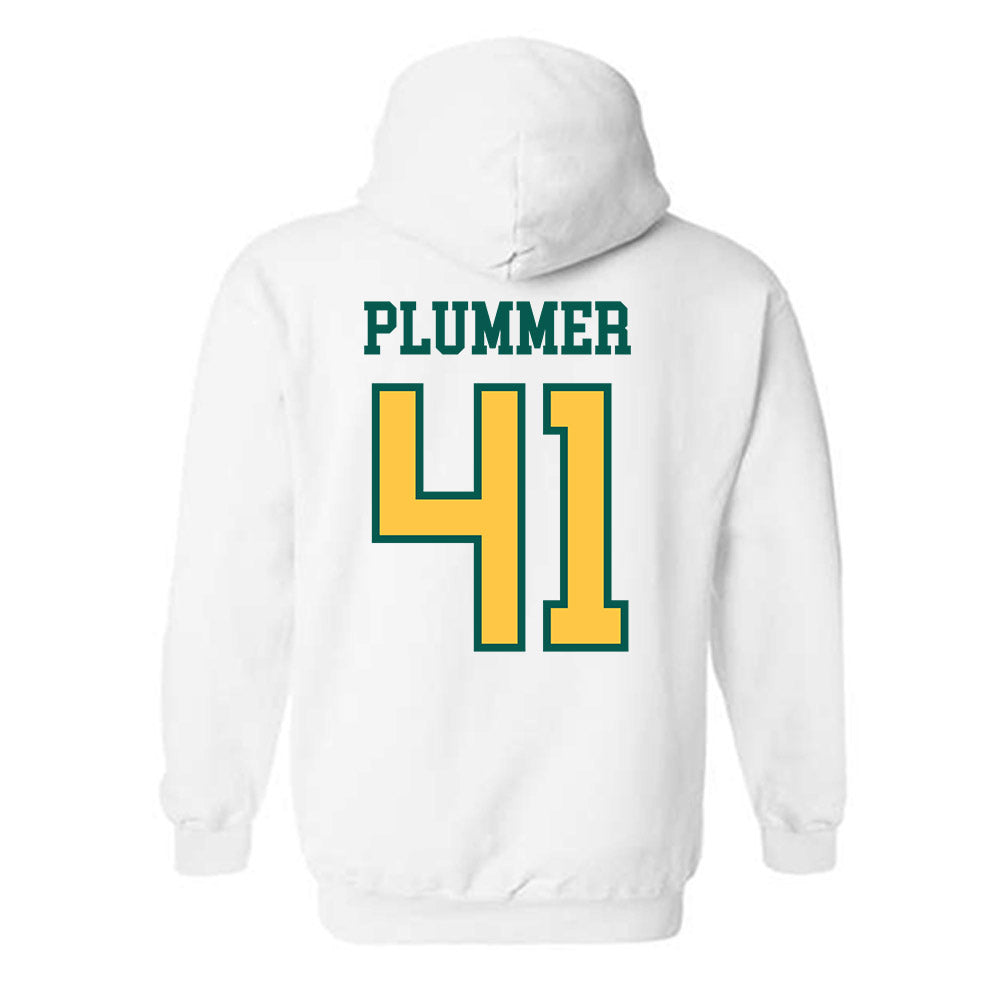 Wayne State - NCAA Baseball : Coy Plummer - Classic Shersey Hooded Sweatshirt-1