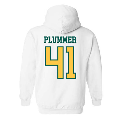Wayne State - NCAA Baseball : Coy Plummer - Classic Shersey Hooded Sweatshirt-1
