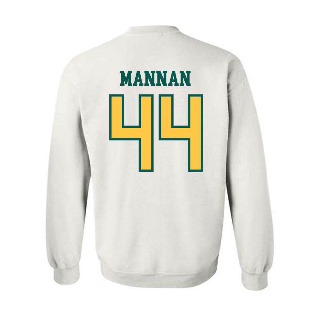Wayne State - NCAA Men's Basketball : Braylon Mannan - Classic Shersey Crewneck Sweatshirt-1