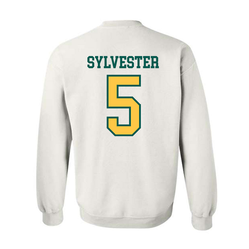 Wayne State - NCAA Women's Basketball : Komara Sylvester - Classic Shersey Crewneck Sweatshirt-1