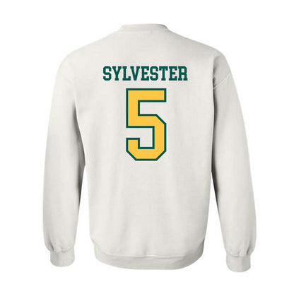 Wayne State - NCAA Women's Basketball : Komara Sylvester - Classic Shersey Crewneck Sweatshirt-1