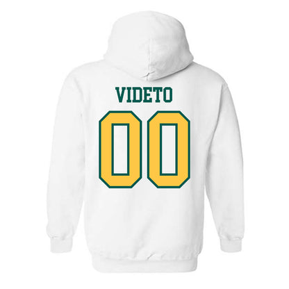 Wayne State - NCAA Football : Brody Videto - Classic Shersey Hooded Sweatshirt-1