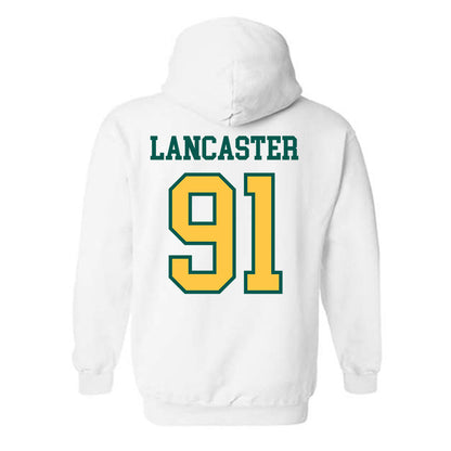 Wayne State - NCAA Football : Zion Lancaster - Classic Shersey Hooded Sweatshirt-1