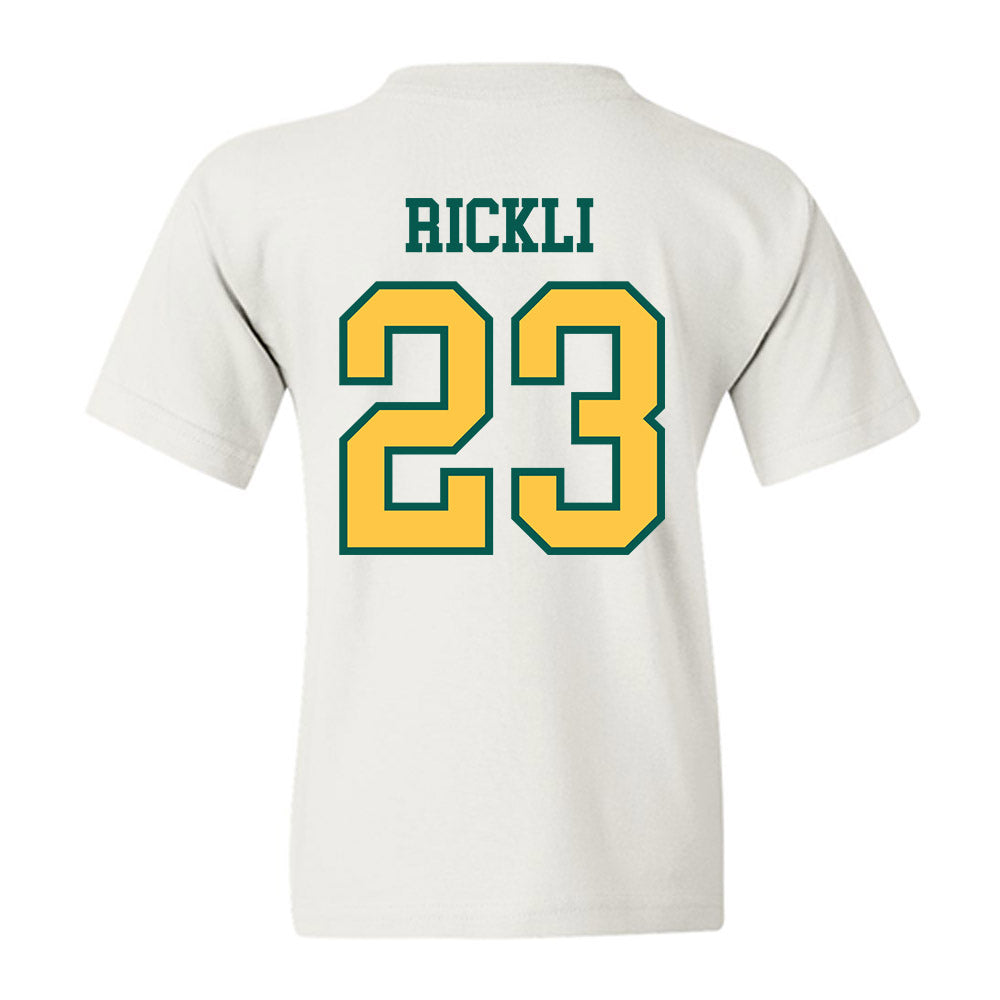 Wayne State - NCAA Women's Basketball : Aj Rickli - Classic Shersey Youth T-Shirt-1