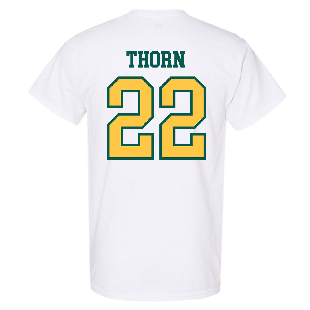 Wayne State - NCAA Men's Basketball : Marshall Thorn - Classic Shersey T-Shirt-1