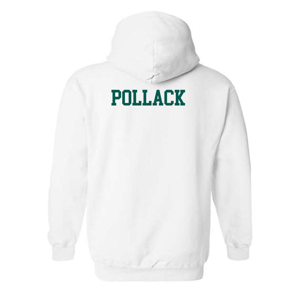 Wayne State - NCAA Men's Golf : Will Pollack - Classic Shersey Hooded Sweatshirt-1
