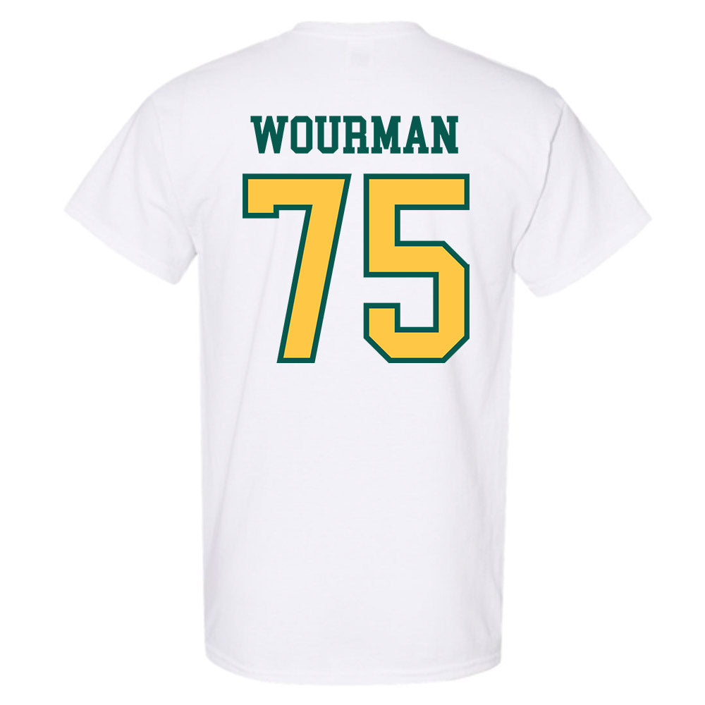 Wayne State - NCAA Football : Richardo Wourman - Classic Shersey T-Shirt-1