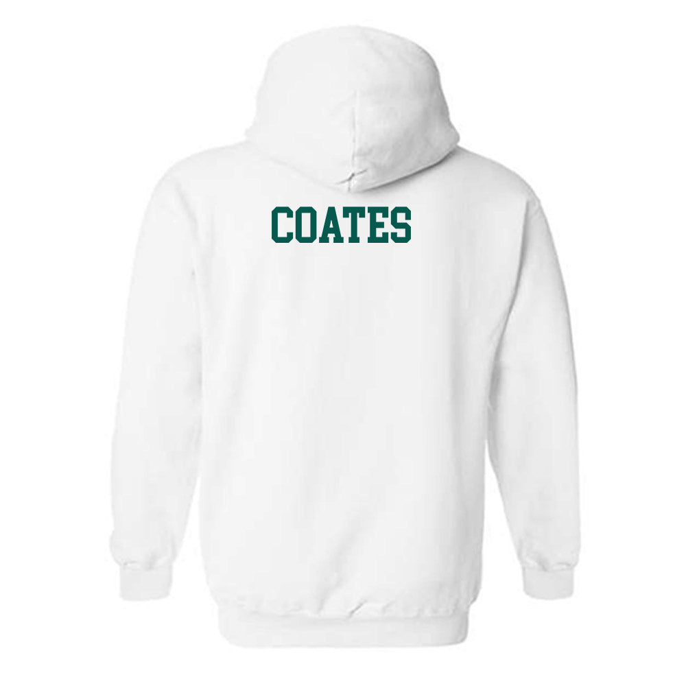 Wayne State - NCAA Women's Track & Field : Iyana Coates - Classic Shersey Hooded Sweatshirt-1