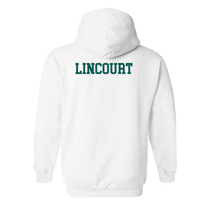 Wayne State - NCAA Women's Cross Country : Olivia Lincourt - Classic Shersey Hooded Sweatshirt-1