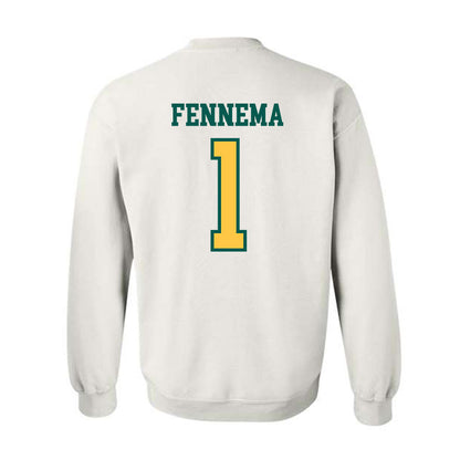 Wayne State - NCAA Football : Will Fennema - Classic Shersey Crewneck Sweatshirt-1