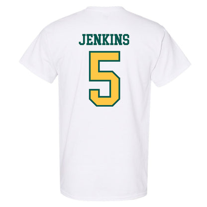 Wayne State - NCAA Men's Basketball : Jalen Jenkins - Classic Shersey T-Shirt-1