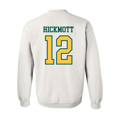 Wayne State - NCAA Football : Drew Hickmott - Classic Shersey Crewneck Sweatshirt-1