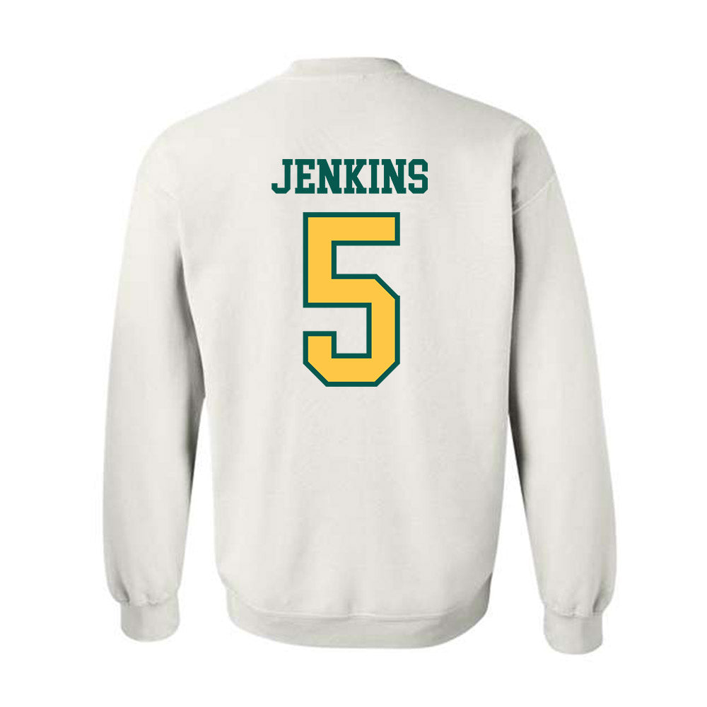 Wayne State - NCAA Men's Basketball : Jalen Jenkins - Classic Shersey Crewneck Sweatshirt-1