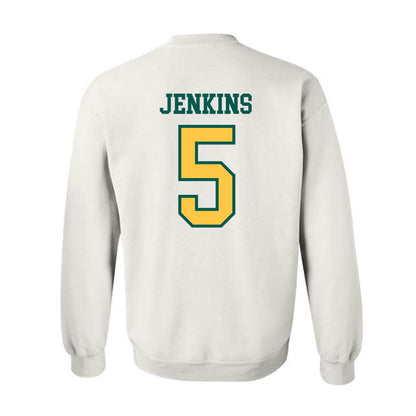 Wayne State - NCAA Men's Basketball : Jalen Jenkins - Classic Shersey Crewneck Sweatshirt-1