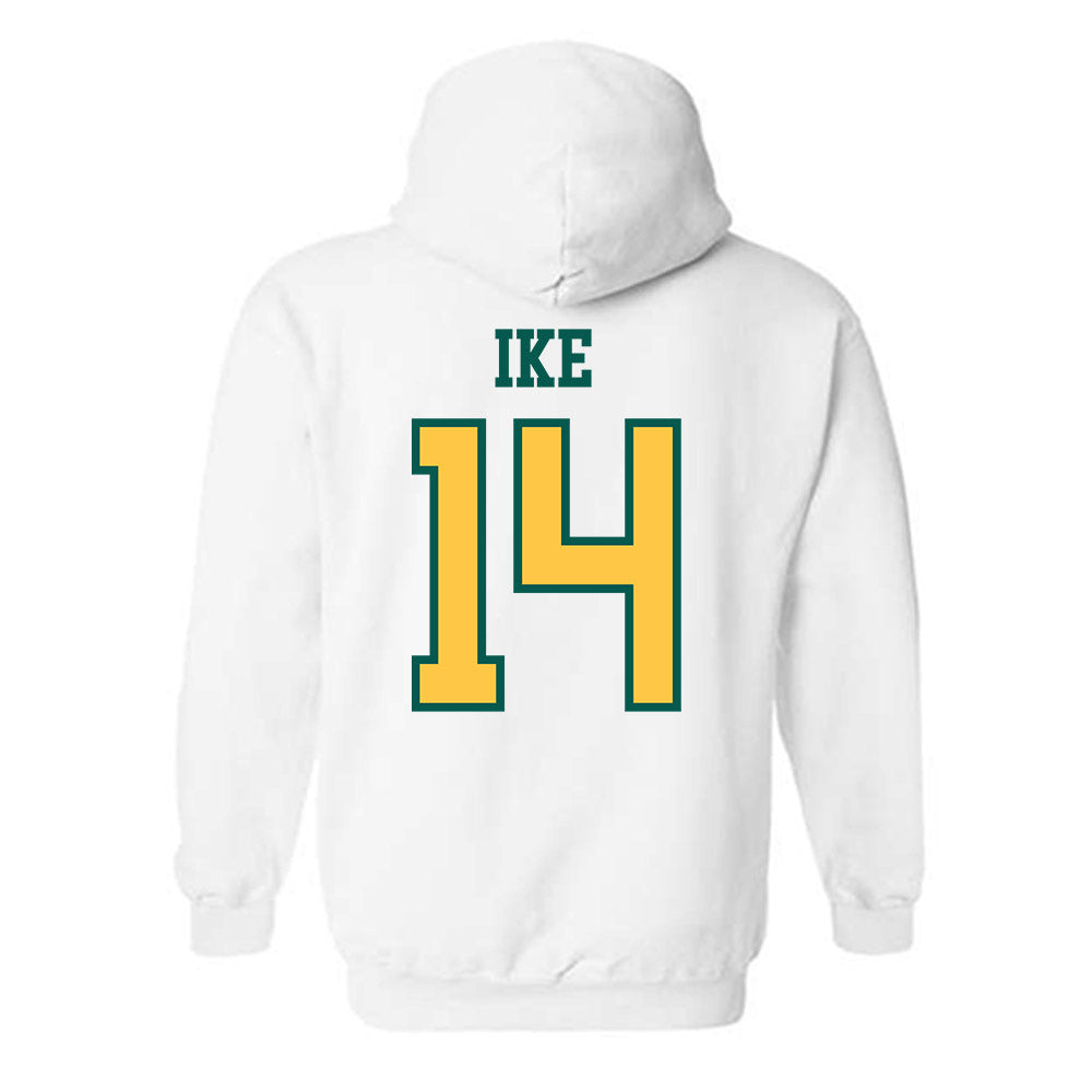 Wayne State - NCAA Women's Volleyball : Alina Ike - Classic Shersey Hooded Sweatshirt-1