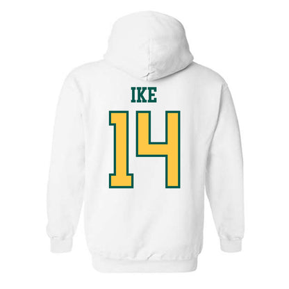 Wayne State - NCAA Women's Volleyball : Alina Ike - Classic Shersey Hooded Sweatshirt-1