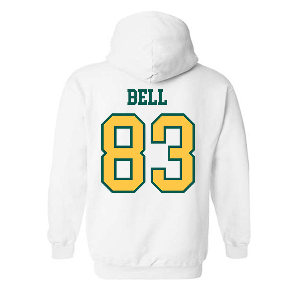 Wayne State - NCAA Football : Jordan Bell - Classic Shersey Hooded Sweatshirt-1