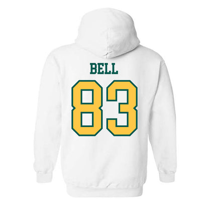 Wayne State - NCAA Football : Jordan Bell - Classic Shersey Hooded Sweatshirt-1