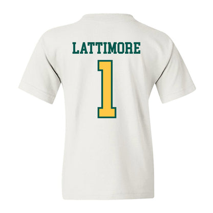 Wayne State - NCAA Football : Joseph Lattimore - Classic Shersey Youth T-Shirt-1