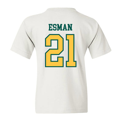 Wayne State - NCAA Men's Basketball : Bryce Esman - Classic Shersey Youth T-Shirt-1