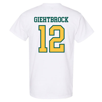 Wayne State - NCAA Women's Volleyball : Paige Giehtbrock - Classic Shersey T-Shirt-1