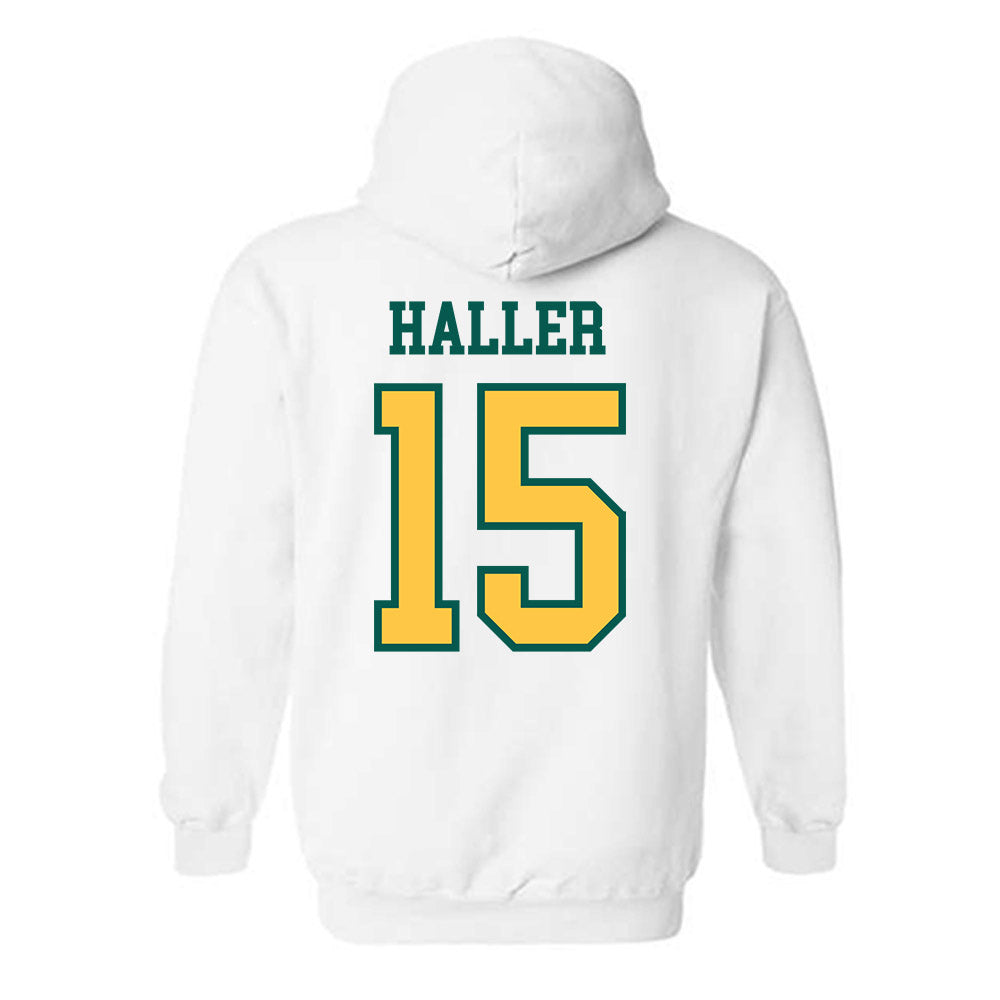 Wayne State - NCAA Football : Amauri Haller - Classic Shersey Hooded Sweatshirt-1