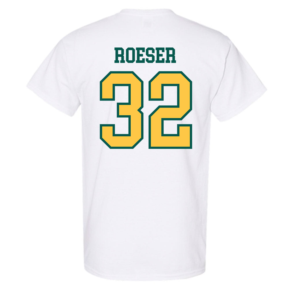 Wayne State - NCAA Baseball : Rhett Roeser - Classic Shersey T-Shirt-1